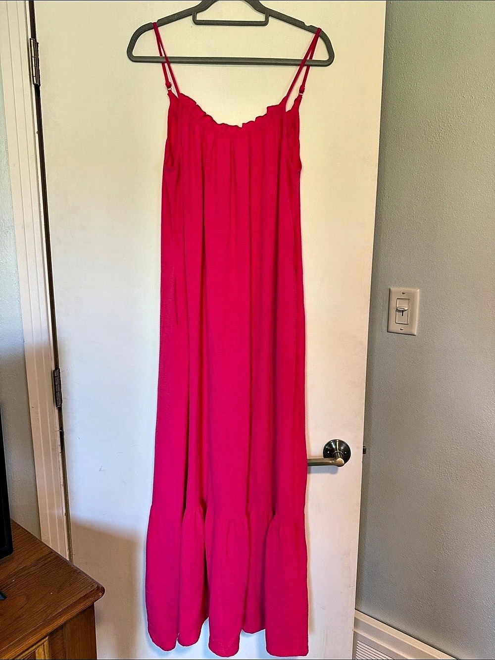 CUPSHE Maxi Dress in Pink NWT